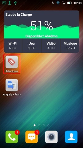 widget