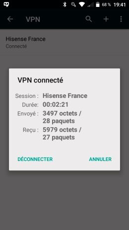 Traffic vpn