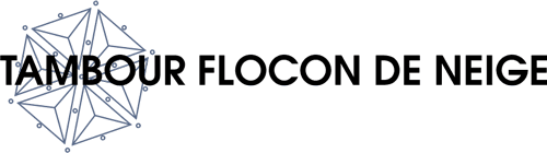 tambour flocon de neige