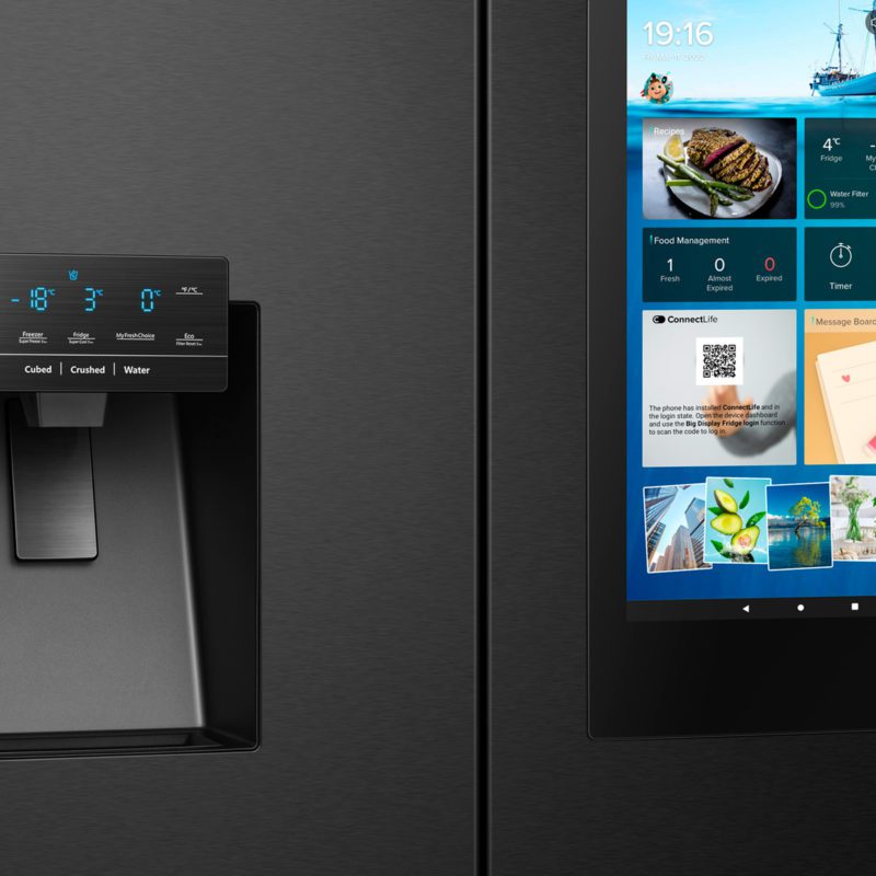 Réfrigérateur multi-portes<br>connecté | RQ760N4IFE