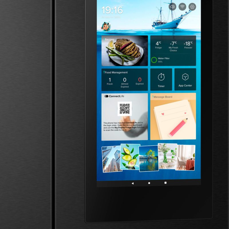 Réfrigérateur multi-portes<br>connecté | RQ760N4IFE