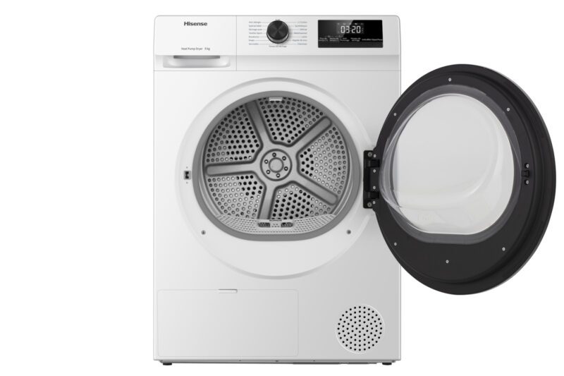 SÈCHE LINGE POMPE À CHALEUR DHQE800BW2