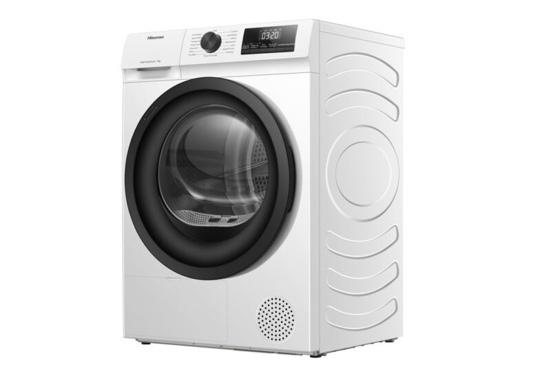 SÈCHE LINGE POMPE À CHALEUR DHQE800BW2