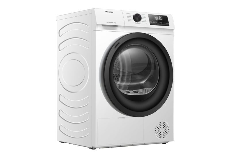SÈCHE LINGE POMPE À CHALEUR DHQE800BW2