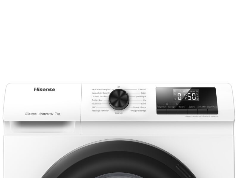 Lave-linge | Série QP<br>WFQP701219EVM