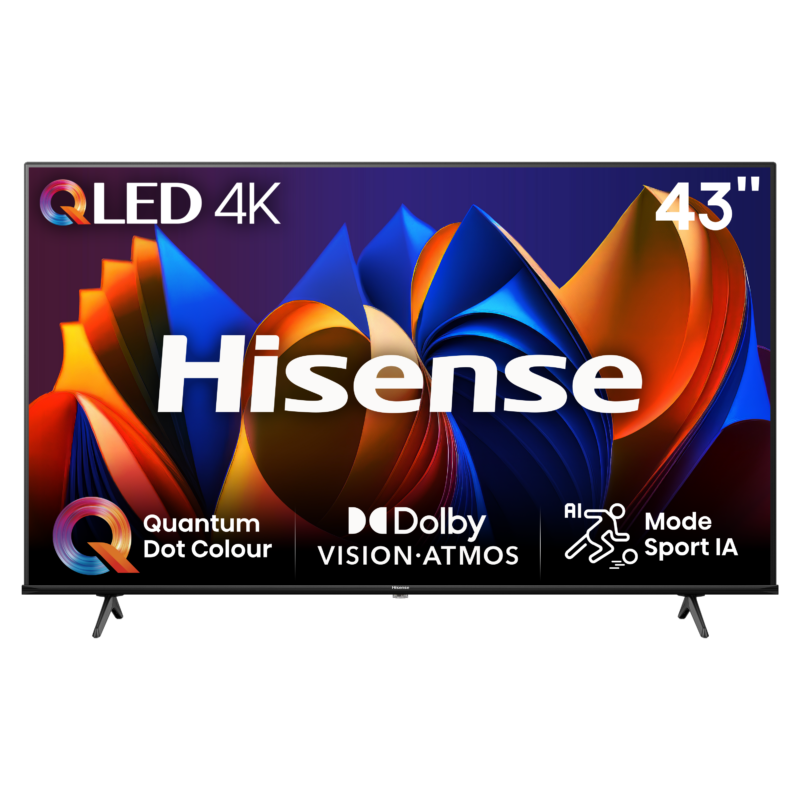 TV QLED 4K | Dolby Vision-Atmos <br>43" Série E79NQ